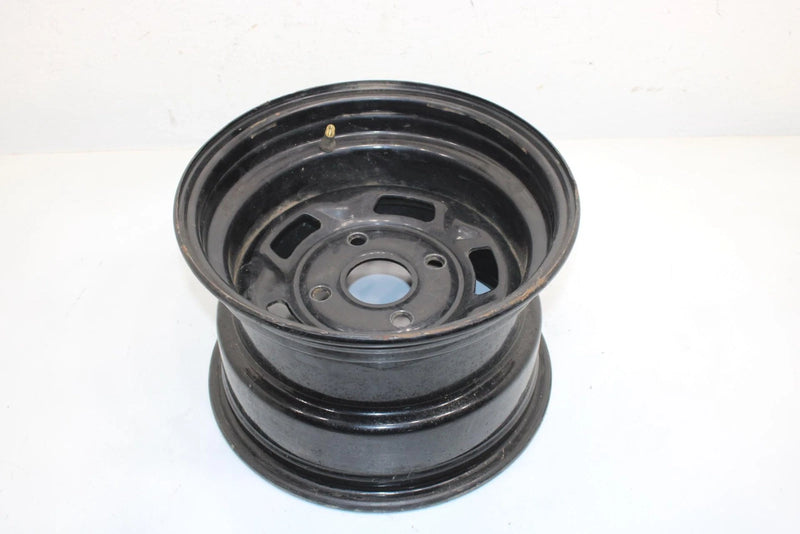 03 Bombardier Quest 650 Oem 12x8 Rear Wheel Rim 705500424 705500547 AB1