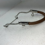 New Congress Leather Rubber Nose Hackamore #47201 BB-507