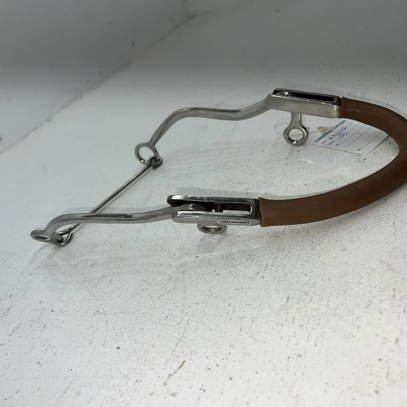 New Congress Leather Rubber Nose Hackamore #47201 BB-507
