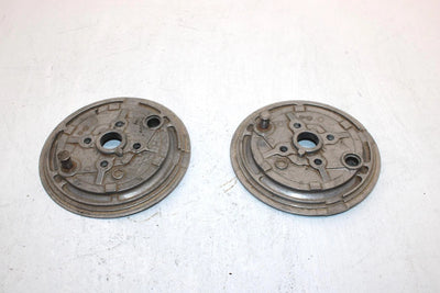 1994 Kawasaki Bayou 220 Oem Front Brake Plate Set 41035-1302 41035-1303 AK3
