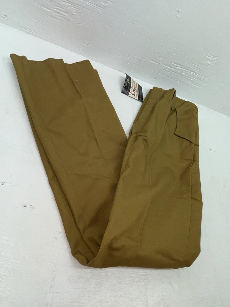 New Vintage Brown Western Girl Polyester Pants #77 SS-66