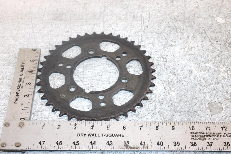 2004 Polaris Trail Boss 330 Oem 40T Rear Sprocket 3222109 AP117