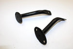 89 Suzuki Quadrunner LT160E 2x4 OEM Rear Fender Support Pair 63140-02C00 AS16