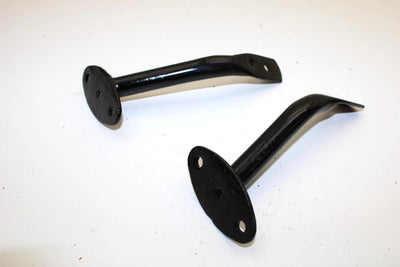 89 Suzuki Quadrunner LT160E 2x4 OEM Rear Fender Support Pair 63140-02C00 AS16