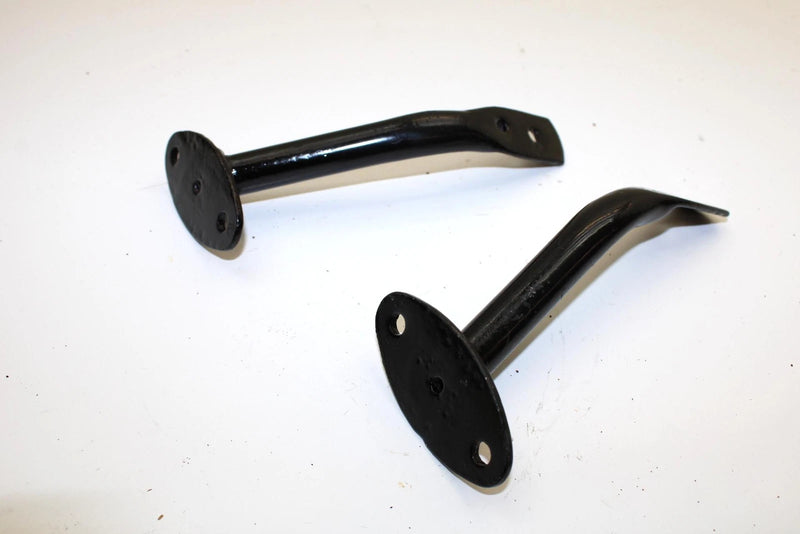 89 Suzuki Quadrunner LT160E 2x4 OEM Rear Fender Support Pair 63140-02C00 AS16