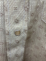 New Men’s Tem Tex Green design Long Sleeve Pearl Snap 16 Large Q-46