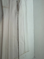 New Vintage White Dickson Jenkins Polyester Pants VV-64