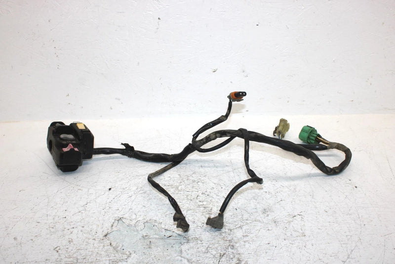 2019 Honda Trx500fe2ac Oem Left Control Switch 35140-HR4-643 AH12