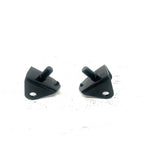 07 Can-Am Outlander 650 4x4 OEM Front Upper Shock Bracket Pair 706201036 AB17.1