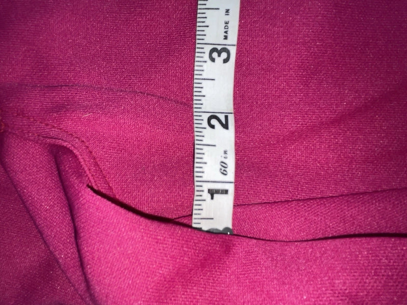 New Vintage Pink Prior Polyester Pants #2990 3A-96