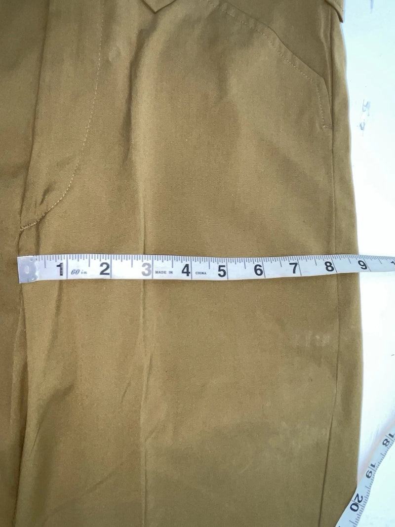 New Vintage Brown Dickson Jenkins Polyester Pants #2143 ZZ-91