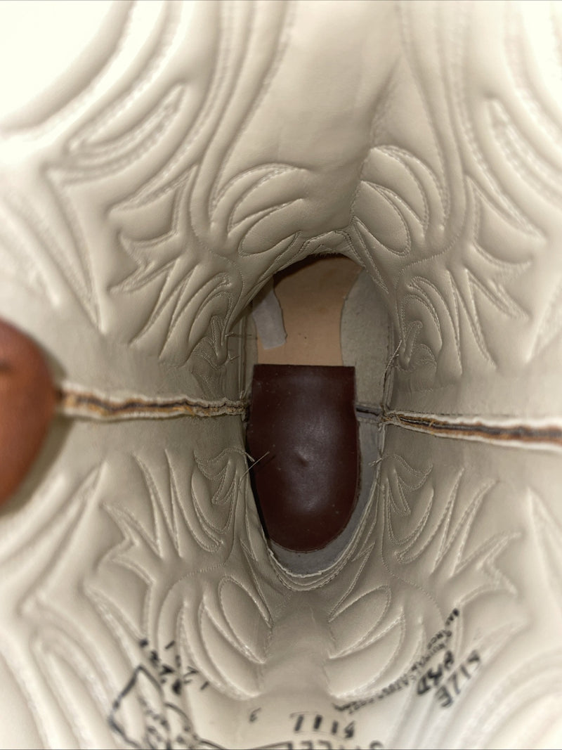 New Men’s Brown Texas Brand Cowboy Boots. 5111 8.5 8 1/2 D. 3-129