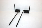 90 Arctic Cat El Tigre Ext Mountain Cat Oem Rear Skid Spring Set  1704-183 SA49