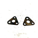 1984 Suzuki ALT125 OEM Front Mounting Plate Pair 41911-18900 AS31