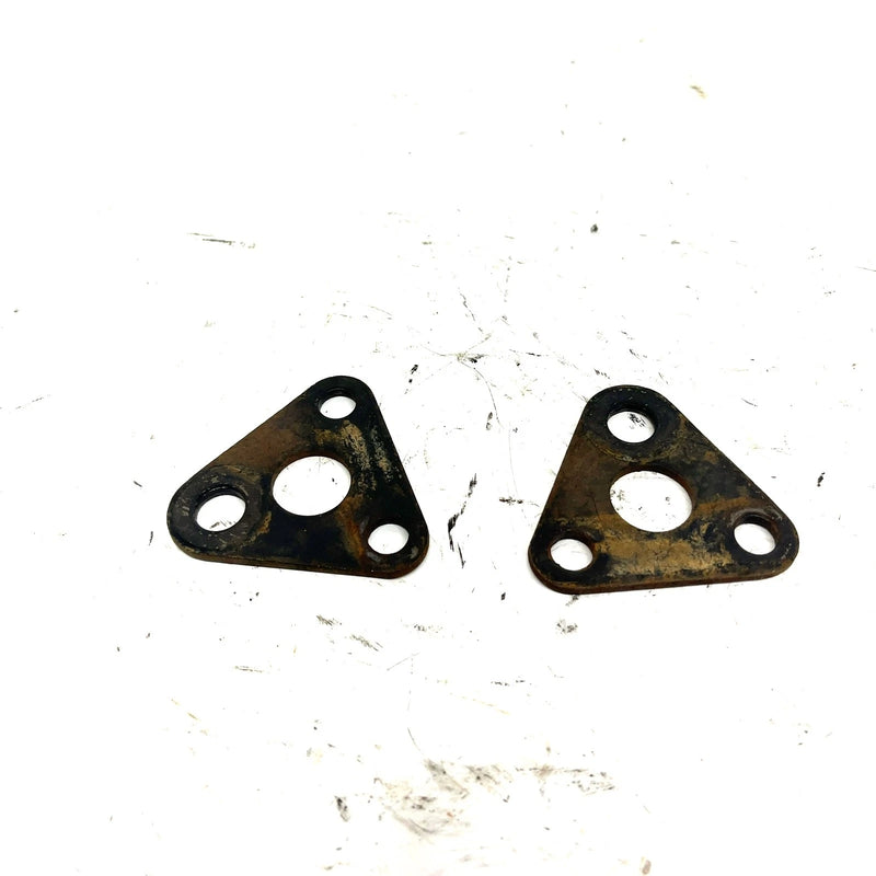 1984 Suzuki ALT125 OEM Front Mounting Plate Pair 41911-18900 AS31
