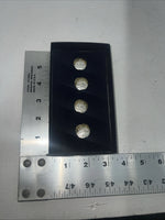 New Women’s Montana Silversmiths Gold/silver Button Covers-Filigree BN627 A-2