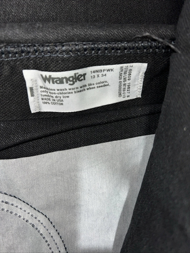 New Women’s Wrangler Bareback Slim Fit Denim Jeans. 13x34 M-19