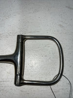 New Tough 1 D Ring Snaffle 5” Barrel #25544 T-504