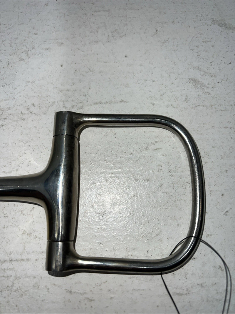 New Tough 1 D Ring Snaffle 5” Barrel #25544 T-504