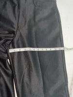New Vintage Black Mesquite Polyester Pants #W500152B XX-106