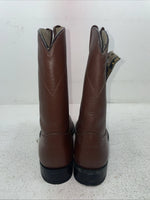New Men’s Brown Dan Post Cowboy Boots. 26589 8 E W. 1-122