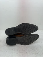 New Men’s Brown Justin Cowboy Boots. 3826 8.5 8 1/2 D. 3-93