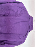 New Women’s Tem Tex Purple Long Sleeve Pearl Snap Size 38 II-21