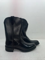 New Men’s Black Biltrite Cowboy Boots. 47050 9 D. 4-87