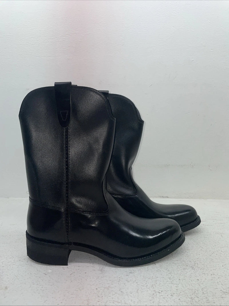 New Men’s Black Biltrite Cowboy Boots. 47050 9 D. 4-87