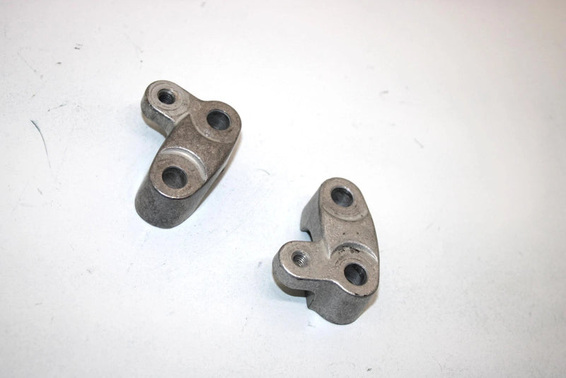96 Honda Trx400 Fwa Oem Upper Handlebar Clamp Set 53121-HC3-000 AH26