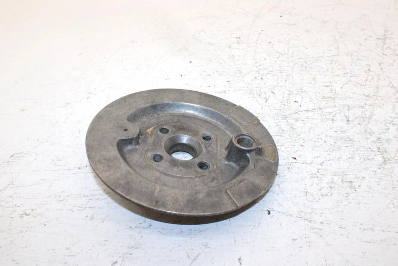 1992 Kawasaki Bayou 220 Oem Front Left Brake Plate 41035-1302 AK36