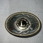 New Women’s Award Design Lions Belt Buckle. S251364 A-126