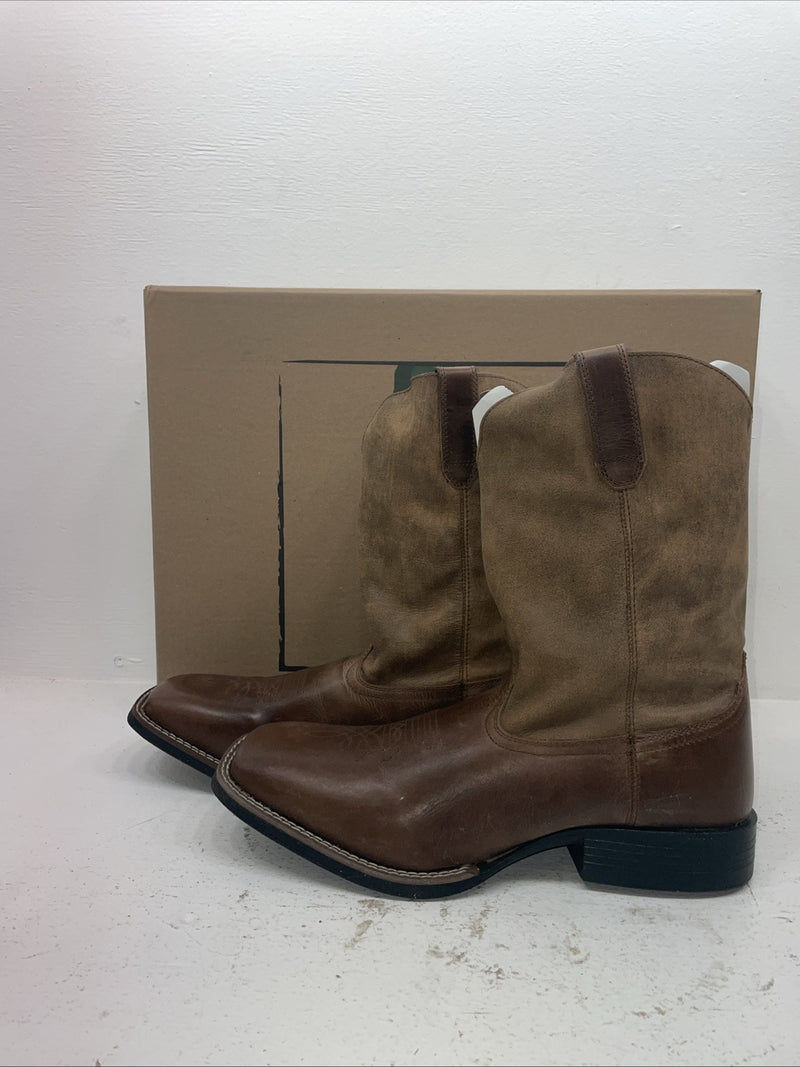 New Men’s Brown Smoky Mountain Cowboy Boots. 4921 10.5 10 1/2. 8-25