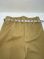 New Vintage Yellow Fenton Polyester Pants #310 VV-36