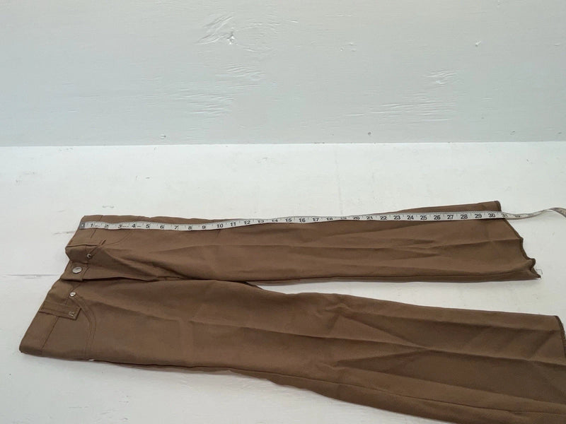 New Vintage Brown Karman Polyester Pants XX-64