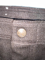 New Vintage Brown Dickson Jenkins Polyester Pants #5017 3A-37