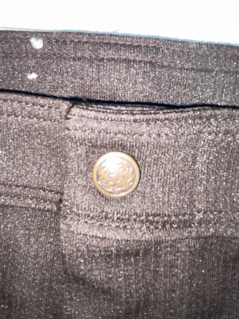 New Vintage Brown Dickson Jenkins Polyester Pants #5017 3A-37