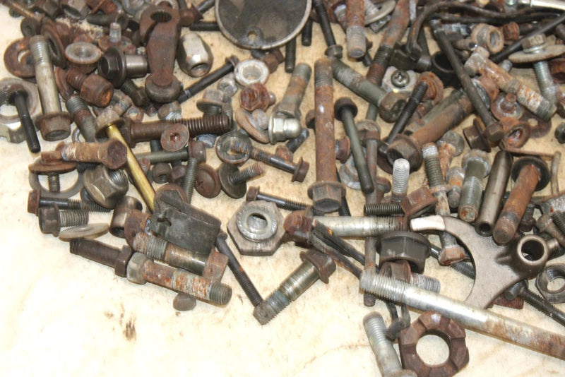 1997 Suzuki King Quad 300 4x4 Oem Nut Bolt Spacer Hardware Kit AS11