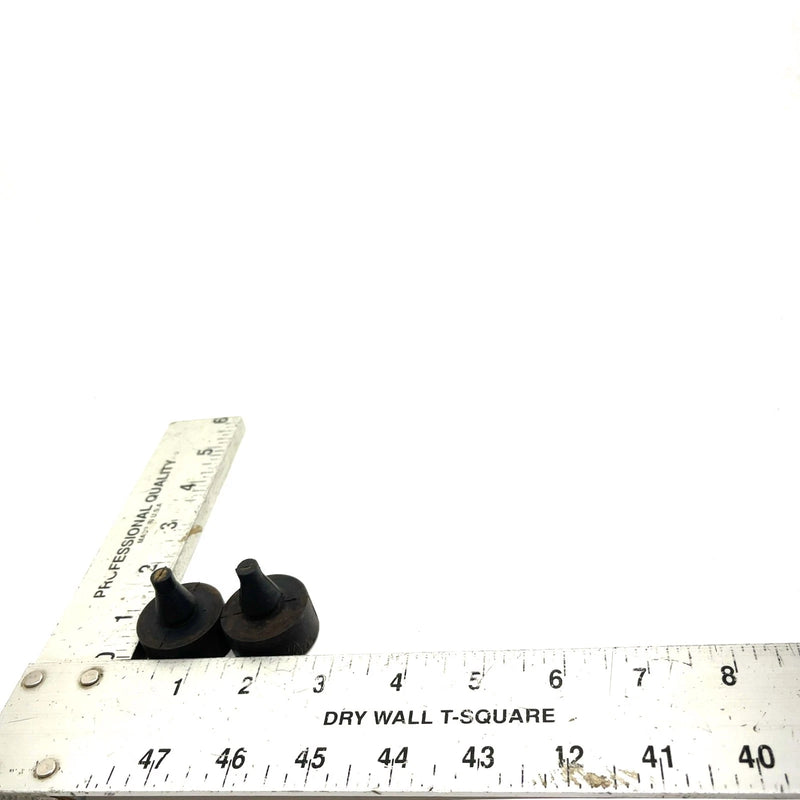 2003 Bombardier Traxter 500 4x4 Auto OEM Seat Stopper Pair 708000758 AB15