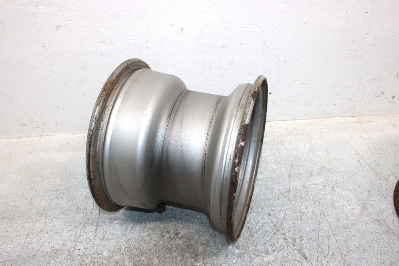 1993 Polaris 250 Oem 10x8.5 Rear Wheel Rim Pair 1520114 AP182