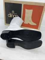 New Women’s White Dingo Cowboy Boots. 7631 6 M. 20-101