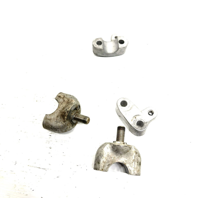01-09 Honda Foreman Rubicon 500 OEM Handlebar Mount Set 53130-HB3-770 AH95
