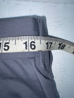 New Vintage Blue Ranch Polyester Pants #P1023 SS-32