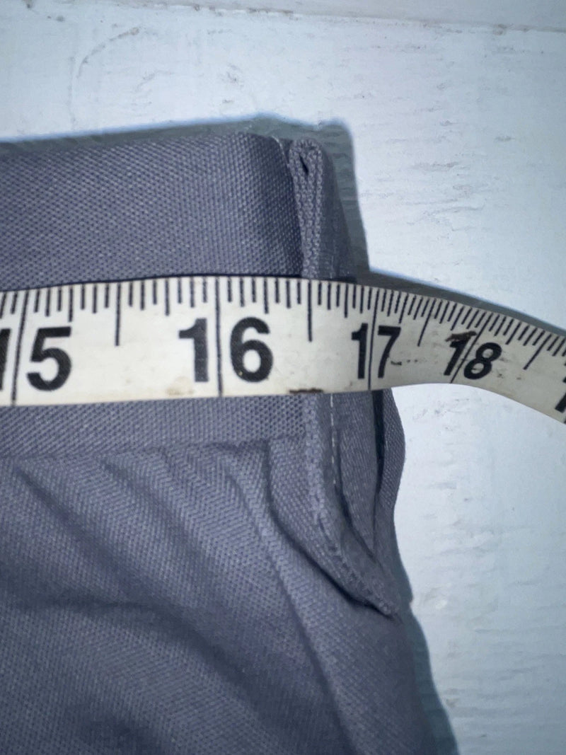 New Vintage Blue Ranch Polyester Pants #P1023 SS-32