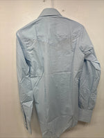 New Women’s Champion Western Blue Design Long Sleeve Pearl Snap 14 MM-40