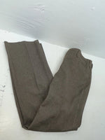New Vintage Brown Circle S Polyester Pants #CP4776 OO-25