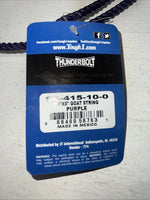 New Purple Tough 1 Goat Tying String 1/4” X 5” #58-415-10-0 U-11