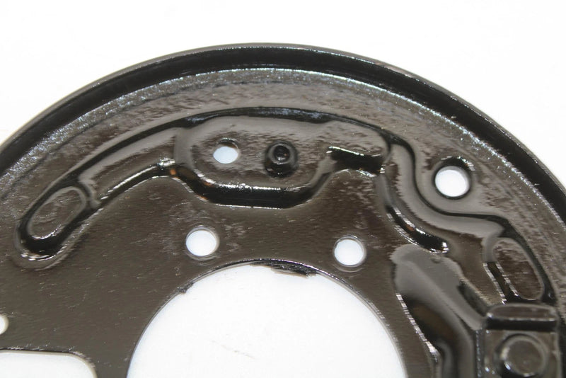 1987 Suzuki Quadrunner 250 Oem Left Brake Drum Backing Plate 54810-19B11 AS22