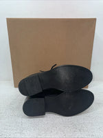 New Kids Black Lace Up American West Cowboy Boots. 2120 13.5 13 1/2 D. 23-74