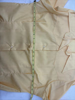 New Women’s Panhandle Slim Yellow Long Sleeve Pearl Snap Size 42 LL-10